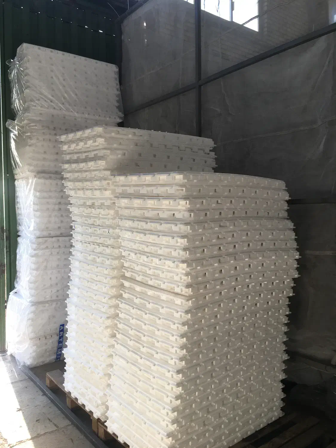 گرمایش از کف شانه تخمرغی|مصالح و تجهیزات ساختمان|تهران, نیروی هوایی (پیروزی)|دیوار