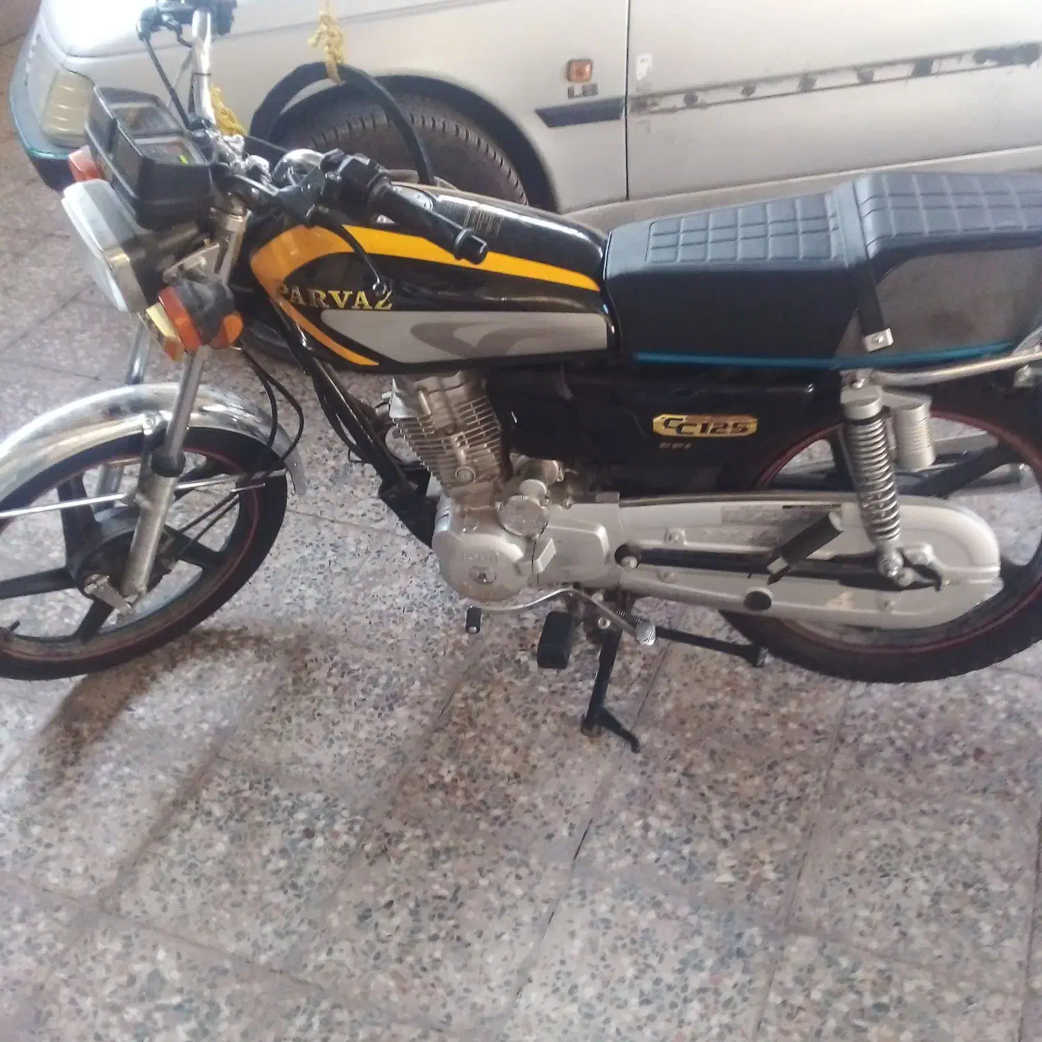 موتور سیکلت ۱۲۵ ۵دنده|موتورسیکلت|اهواز, فاز ۲ پادادشهر|دیوار