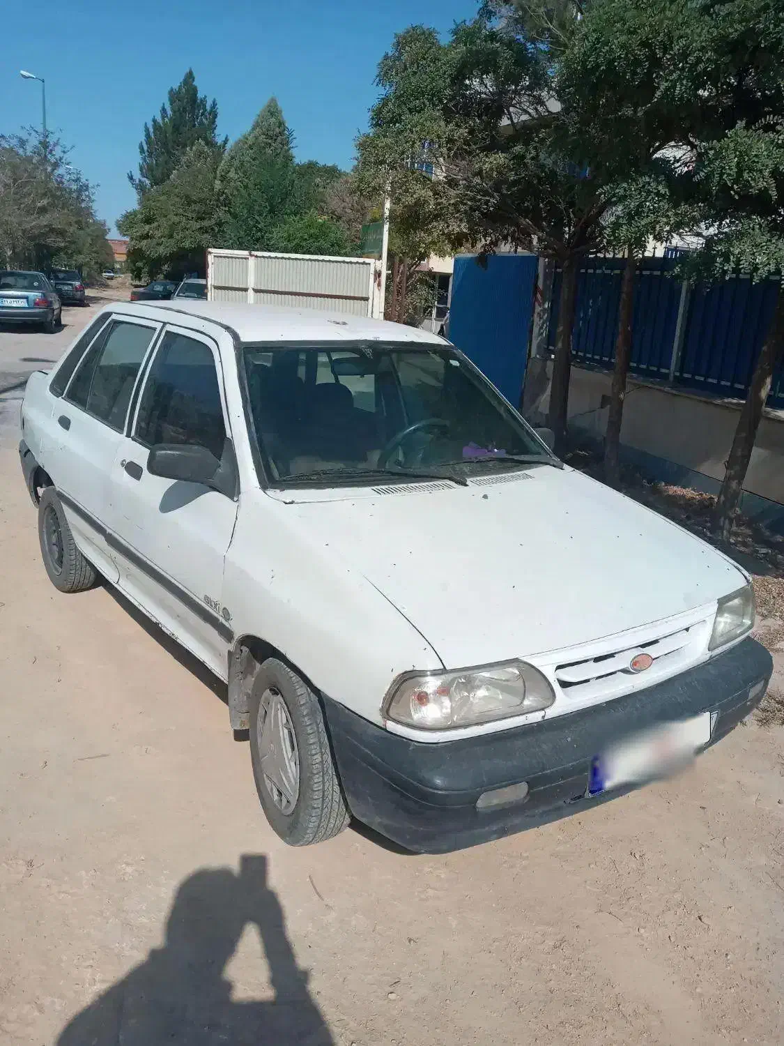 فروش پرایدمدل ۸۱|خودرو سواری و وانت|محمدیه-قزوین, |دیوار