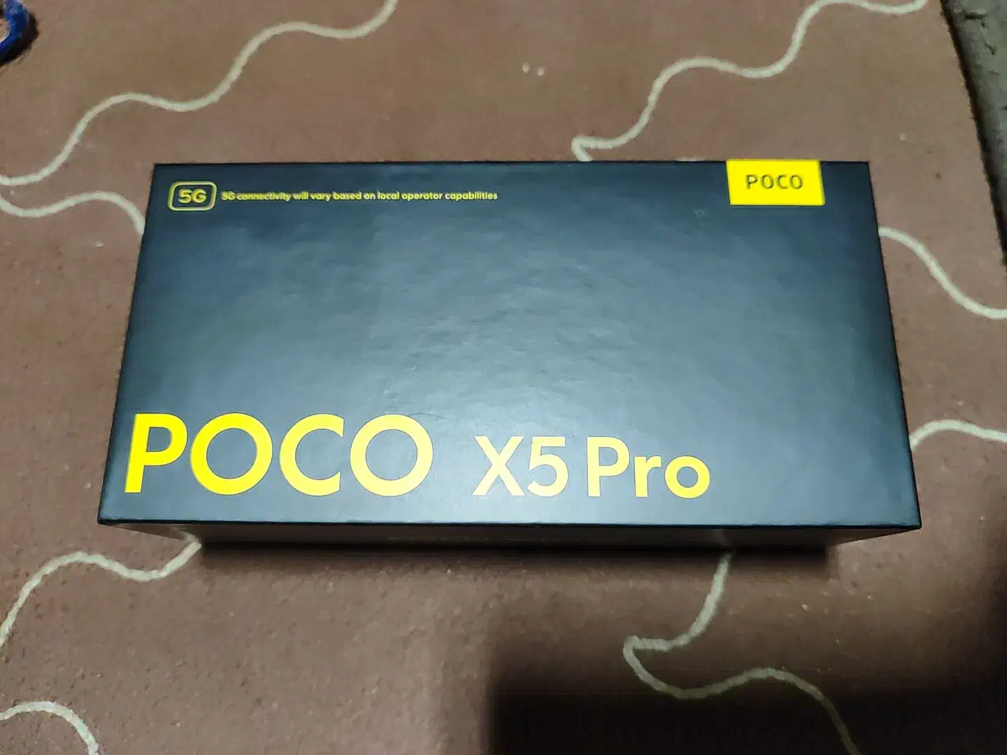 گوشی Poco x5 pro 5g رم ۸ گیگ ۲۵۶ گیگ حافظه|موبایل|تهران, سعادت‌آباد|دیوار