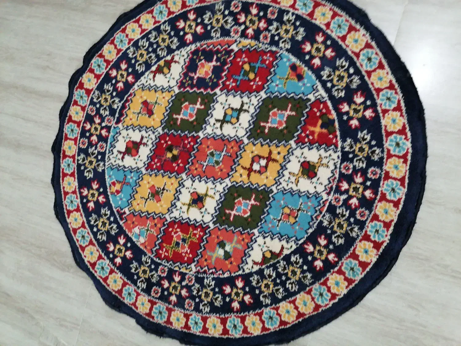 قالیچه|فرش|دزفول, |دیوار