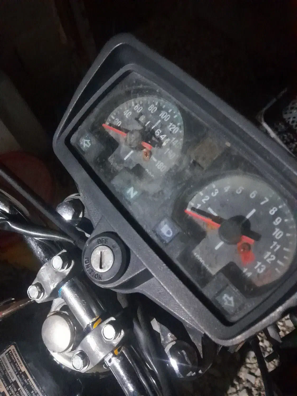 موتور۱۲۵ مدل۹۰ مدارک کامل|موتورسیکلت|کهنوج, |دیوار