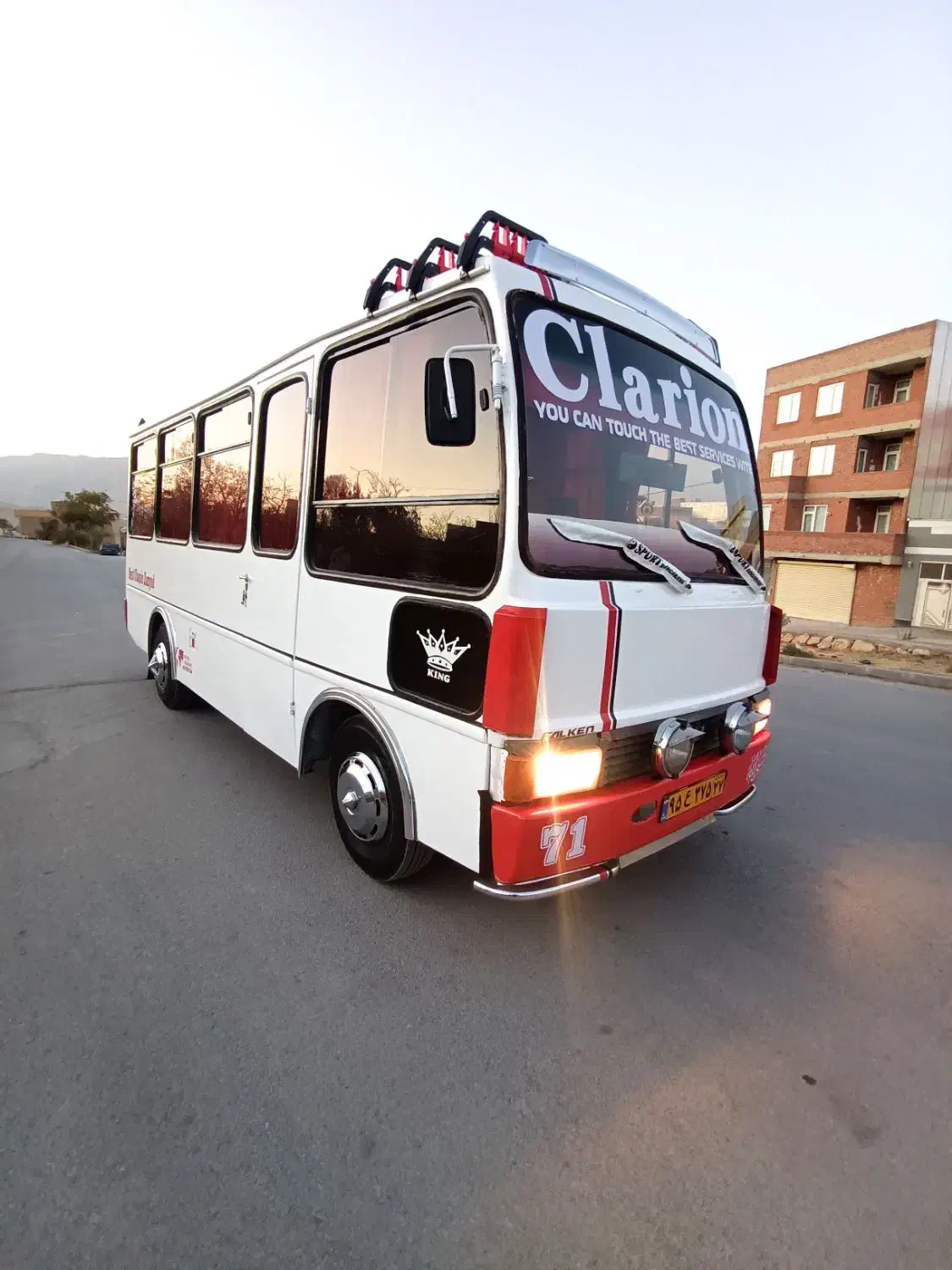 مینی بوس اویکو عروسک|خودرو سنگین|ارومیه, |دیوار