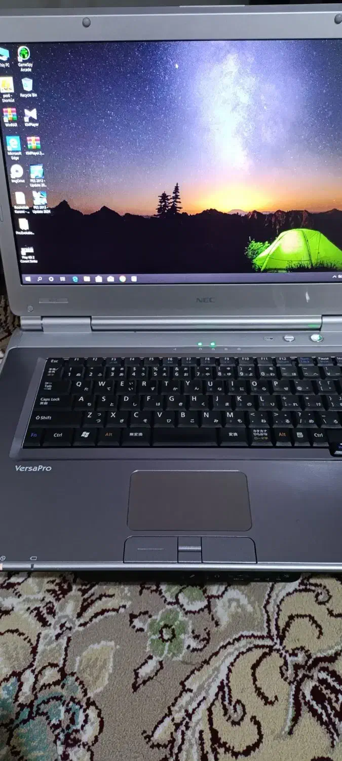 لب تاپ NEC ژاپنی|رایانه همراه|کوهدشت, |دیوار