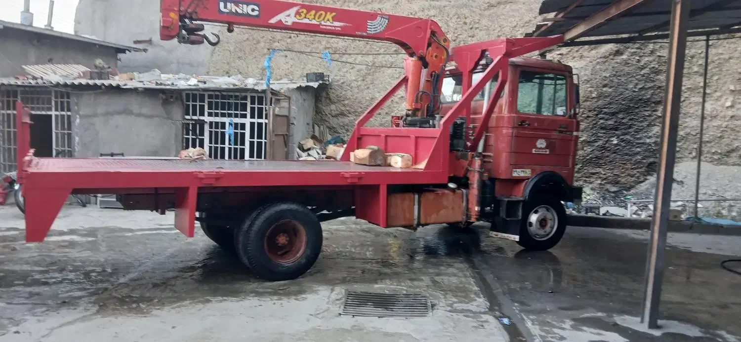 جرثقیل خاور دکل بلند قیمت مناسب|خدمات حمل و نقل|شاندیز, |دیوار