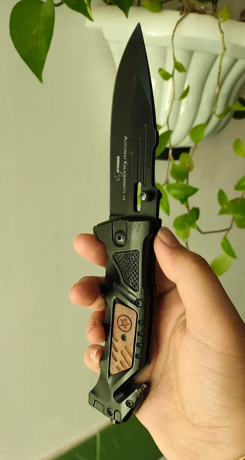 چاقوی شکاری کلاشینکف|کوهنوردی و کمپینگ|اسدآباد, |دیوار