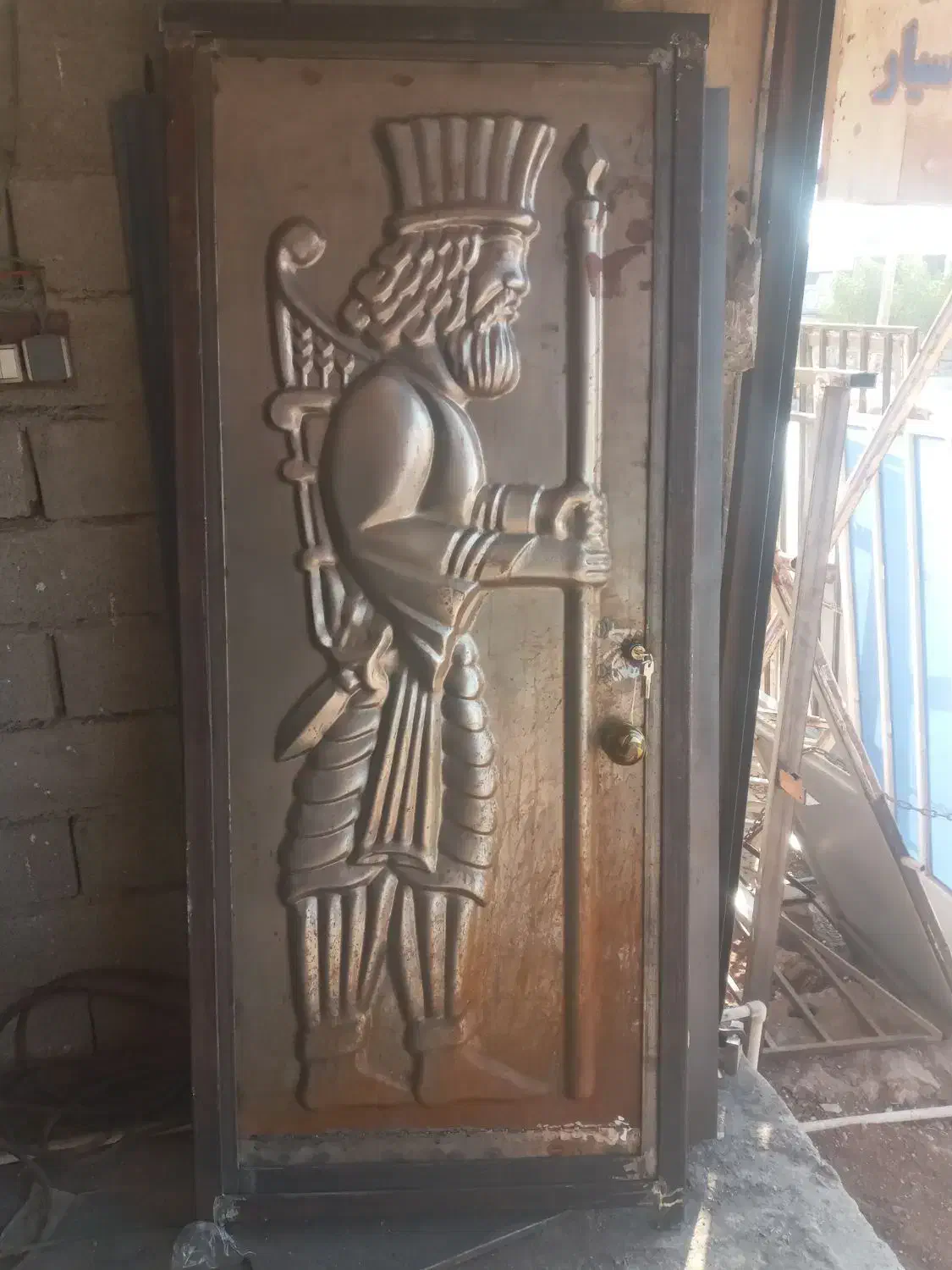 کارگاه جوشکاری درب پنجره شاخ گوزنی پلیت بندی|خدمات پیشه و مهارت|مسجد سلیمان, |دیوار