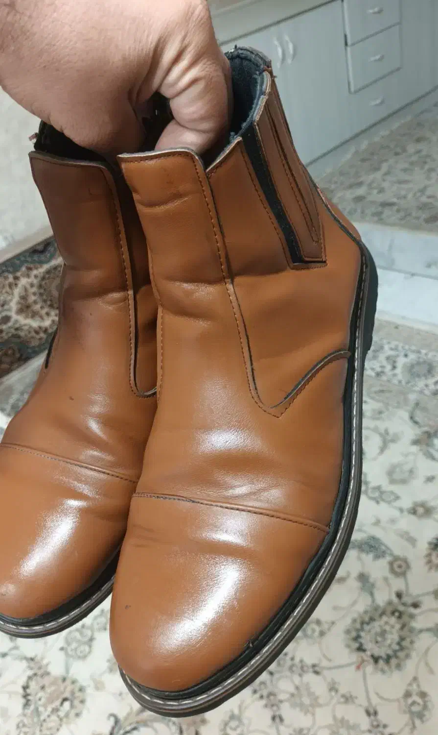 نیم‌بوت ۴۳|کیف، کفش، کمربند|کرمانشاه, |دیوار