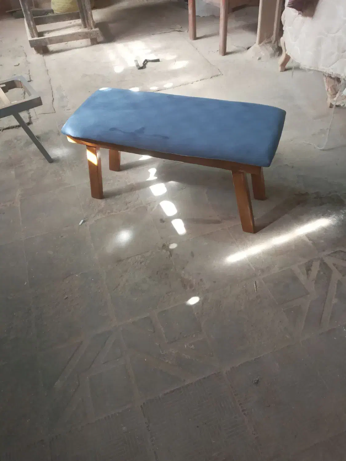 نیمکت چوبی نو|صندلی و نیمکت|تهران, شهرک ابوذر|دیوار