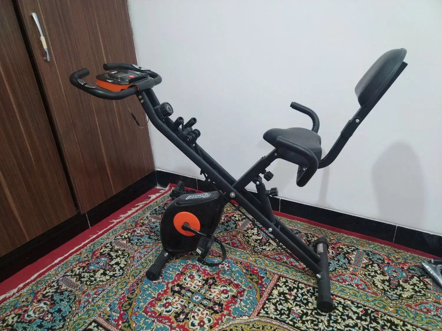 دوچرخه ثابت gymzel|تجهیزات ورزشی|نیریز, |دیوار