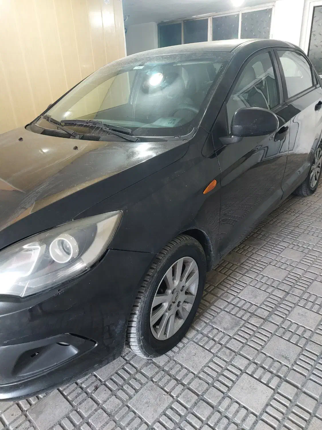 ام وی ام ۳۱۵ فول اکسلنت صندوق دار مشکی متالیک|خودرو سواری و وانت|قائمشهر, |دیوار