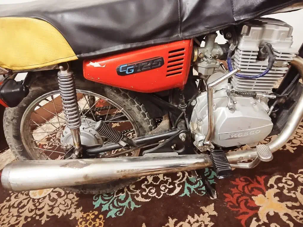 موتور بهرو ۱۵۰ccCDl|موتورسیکلت|اهواز, پردیس دو|دیوار