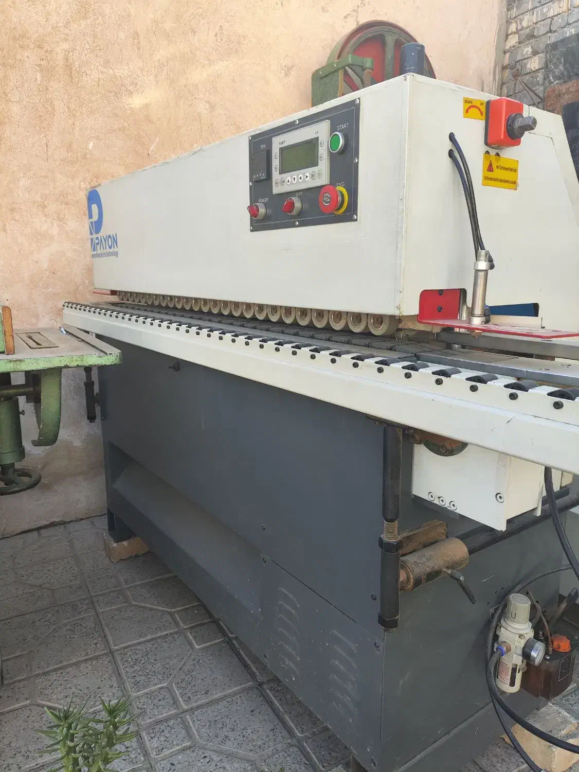 دستگاه pvc پایون s400|ماشینآلات صنعتی|مبارکه, |دیوار