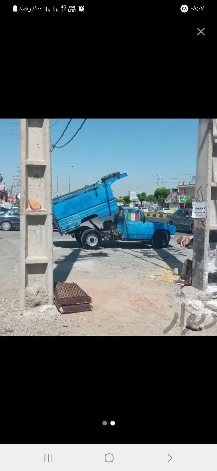 حمل نخاله|خدمات حمل و نقل|اندیشه, اندیشه فاز ۱|دیوار