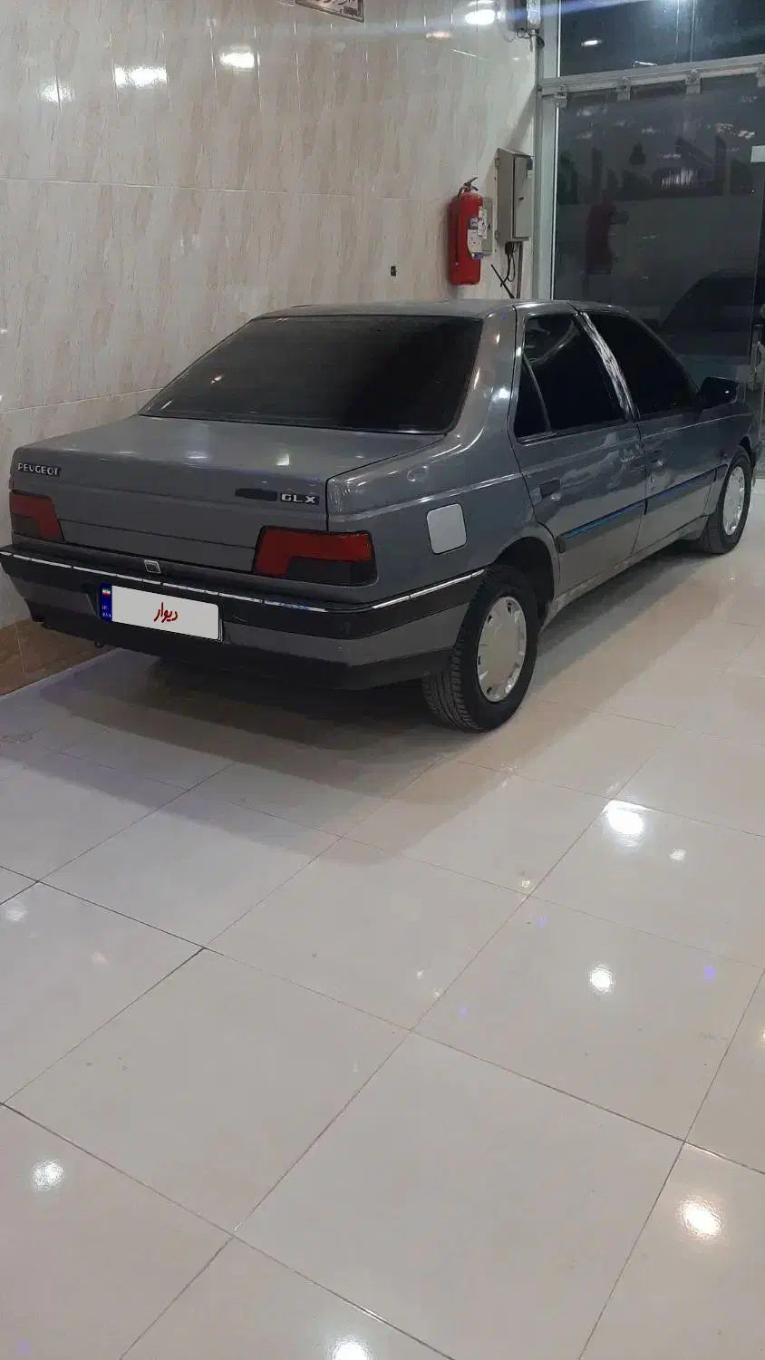 پژو۸۷ نوک مدادی|خودرو سواری و وانت|نجفآباد, یزدانشهر|دیوار