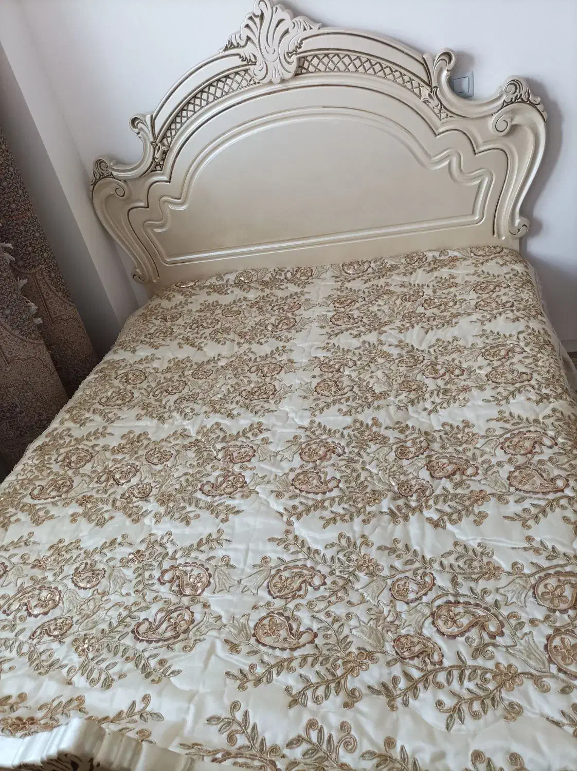 تخت 2نفره|تخت و سرویس خواب|اردبیل, |دیوار