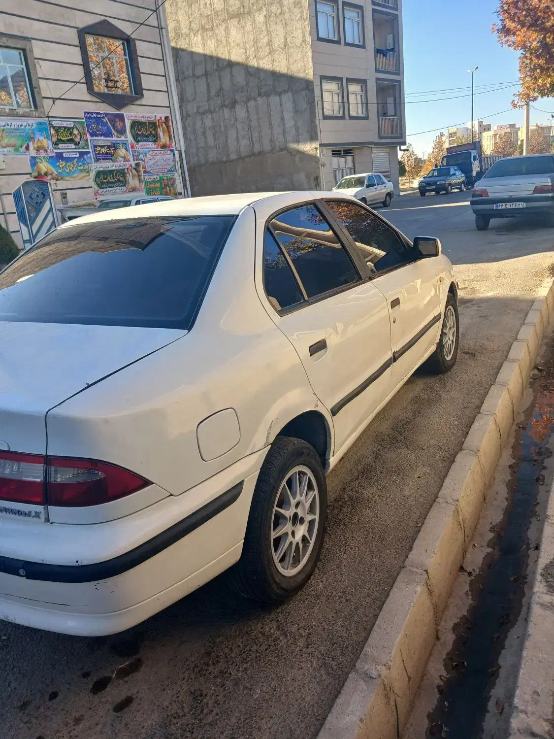 فروش سمنددوگانه مدل ۸۶|خودرو سواری و وانت|الیگودرز, |دیوار