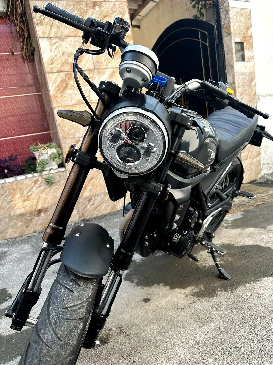 کویر st3 کاستوم شده اقساطی|موتورسیکلت|فریدونکنار, |دیوار