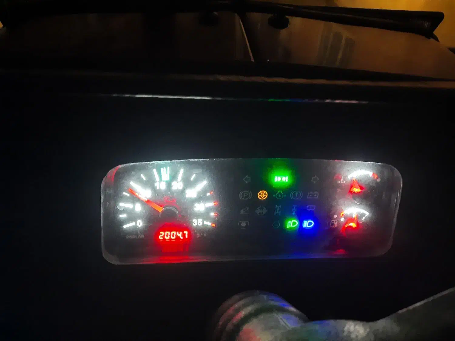 تراکتور فرگوسن ۴۷۵ کابین دار|خودرو سنگین|خرم‌آباد, |دیوار