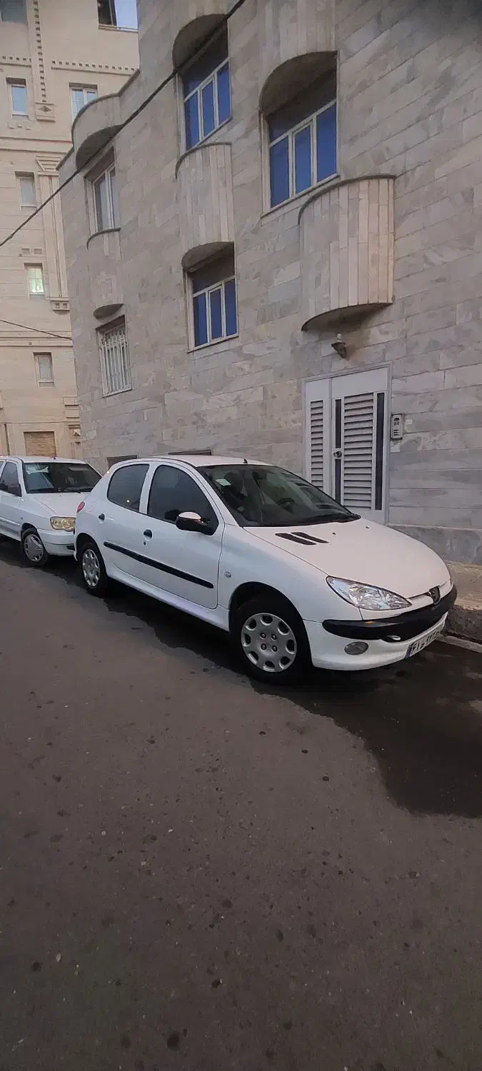 پژو ۲۰۶ تیپ۲ مدل ۹۰|خودرو سواری و وانت|رشت, منظریه|دیوار