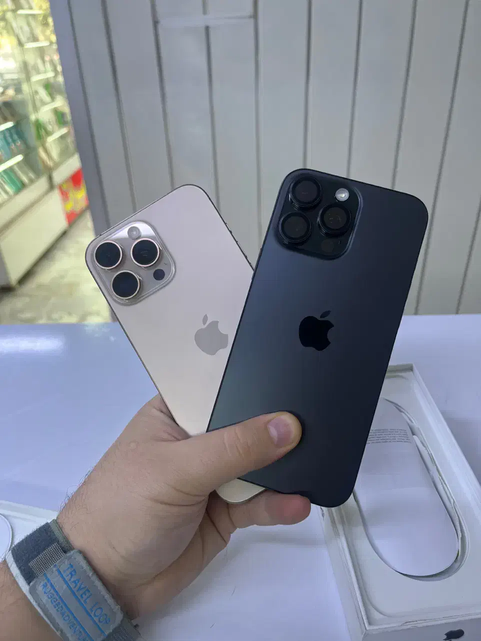 آیفون ۱۶ پرومکس ۲۵۶ نقد و اقساط*|موبایل|قدس, شهرقدس|دیوار