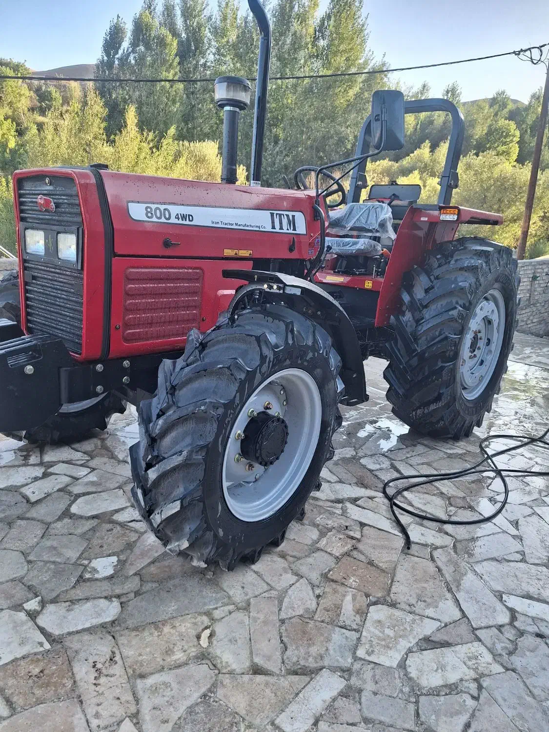 ترکتور صفر هسش|خودرو سنگین|انگوران, |دیوار