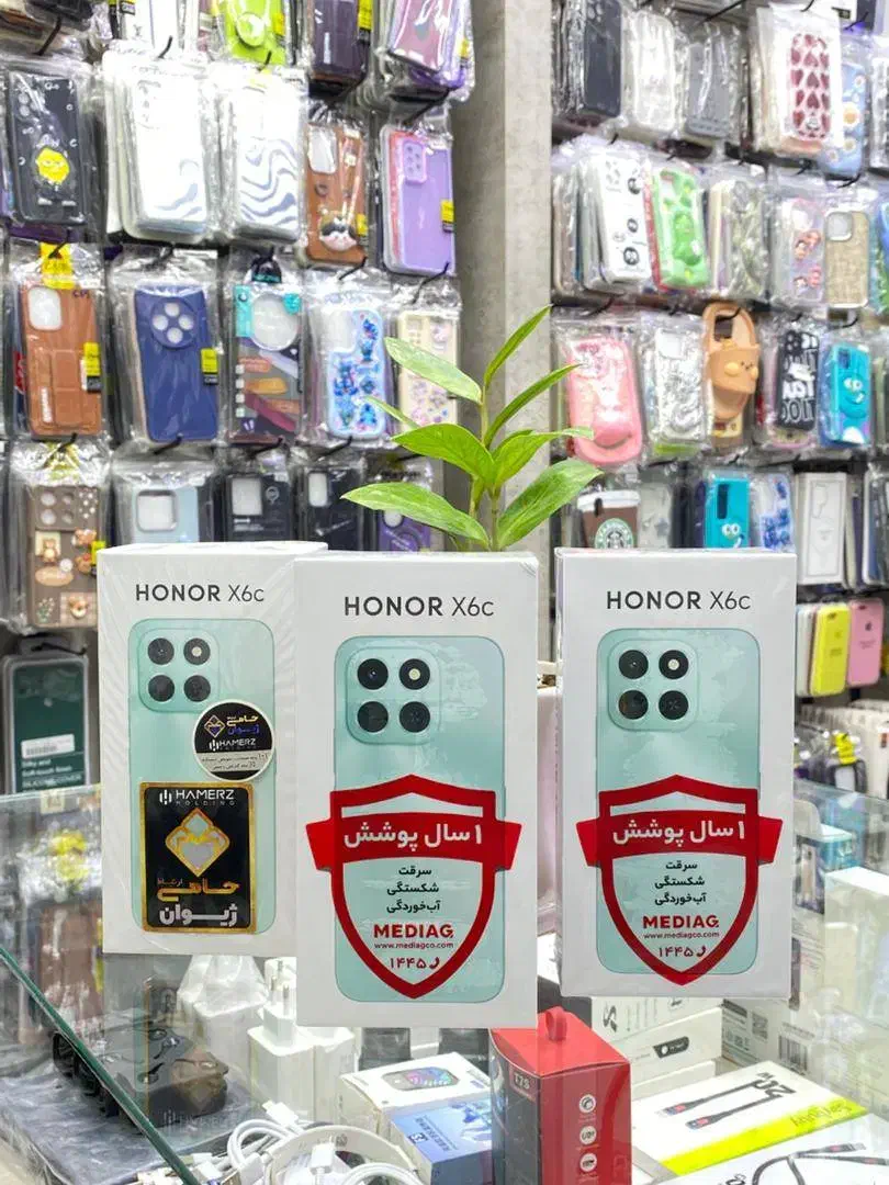 honor x6c|موبایل|کرمان, |دیوار