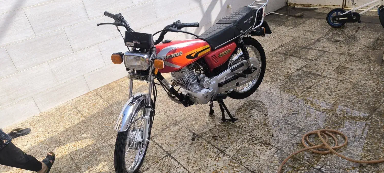 متور بهرو ۱۴۰۳|موتورسیکلت|بندر ماهشهر, |دیوار