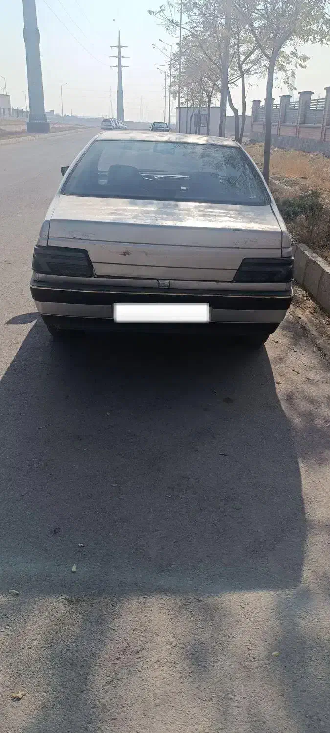 پژو ۴۰۵ مدل ۸۴|خودرو سواری و وانت|قزوین, |دیوار