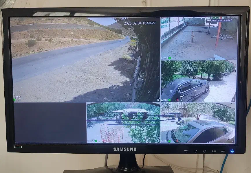 دوربین مداربسته برنداوپتینا صدا دار شب رنگی 4k|دوربین مداربسته|نورآباد, |دیوار
