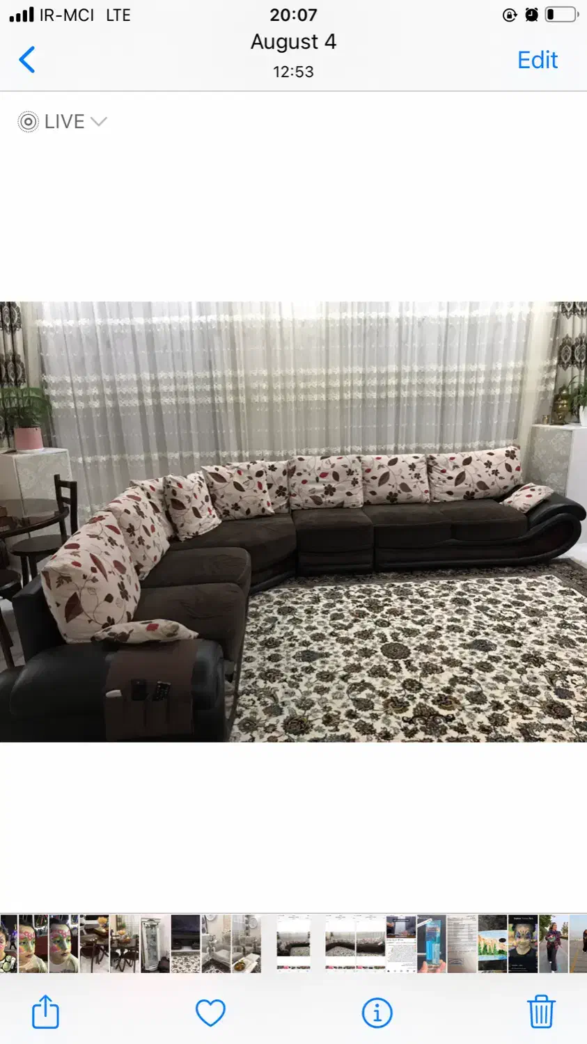 مبل ال ترک|مبلمان خانگی و میز عسلی|اراک, |دیوار