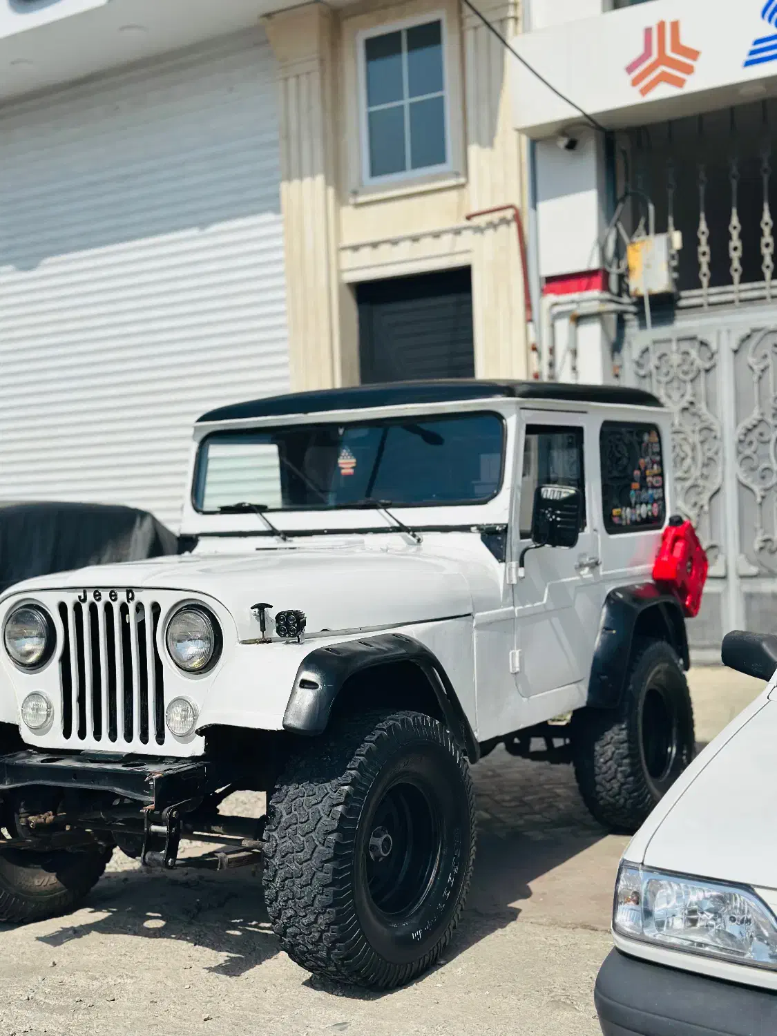 جیپ صحرا مدل ۷۲ بدون خرج|خودرو سواری و وانت|آستارا, |دیوار