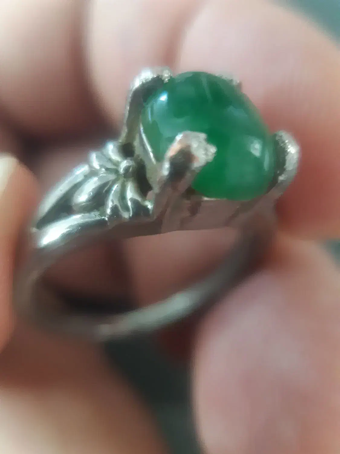 انگشتر زمرد اصل|جواهرات|بابل, |دیوار