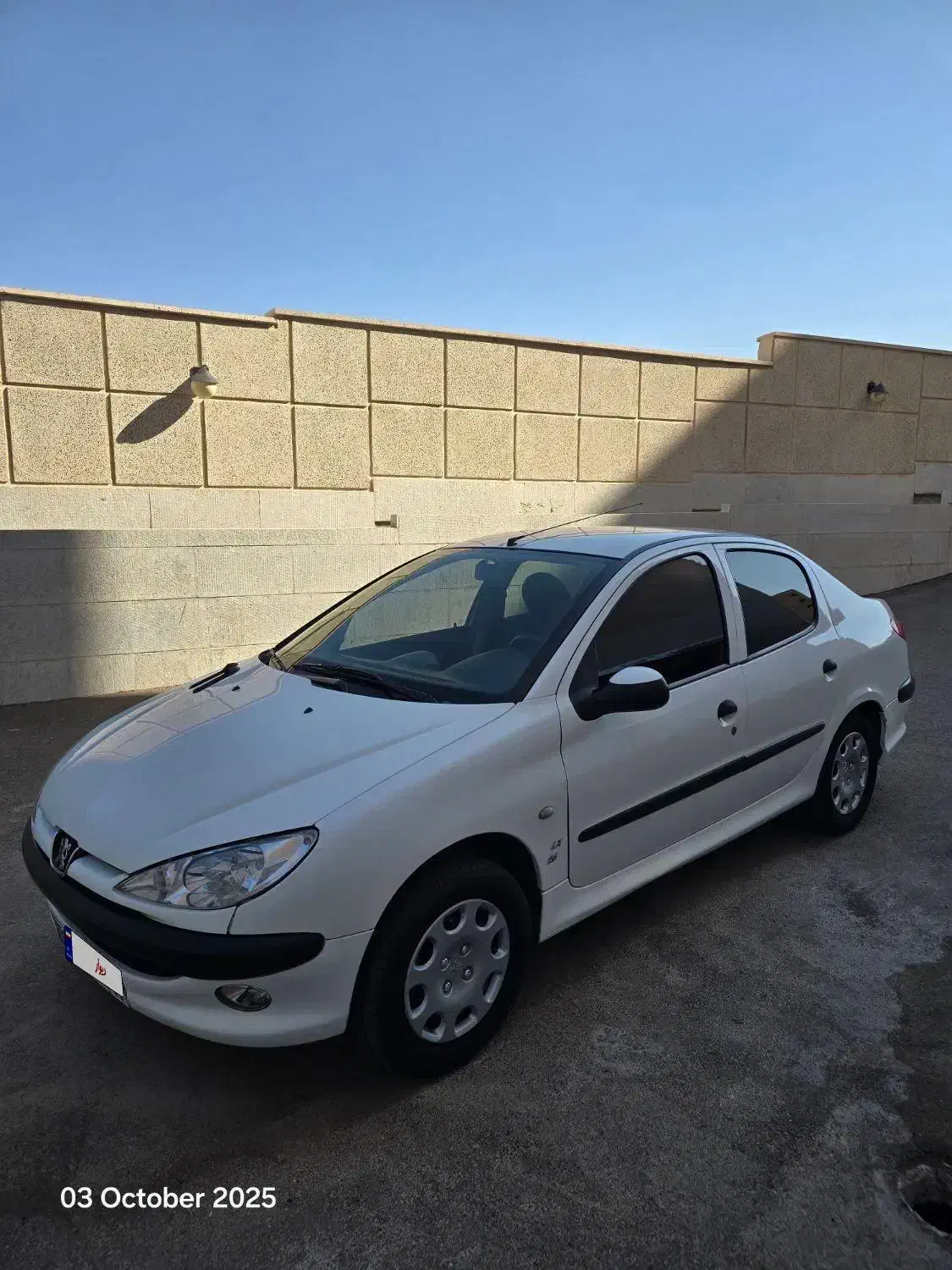 206sd v8 مدل ۹۷|خودرو سواری و وانت|شیراز, شهرک گلستان|دیوار