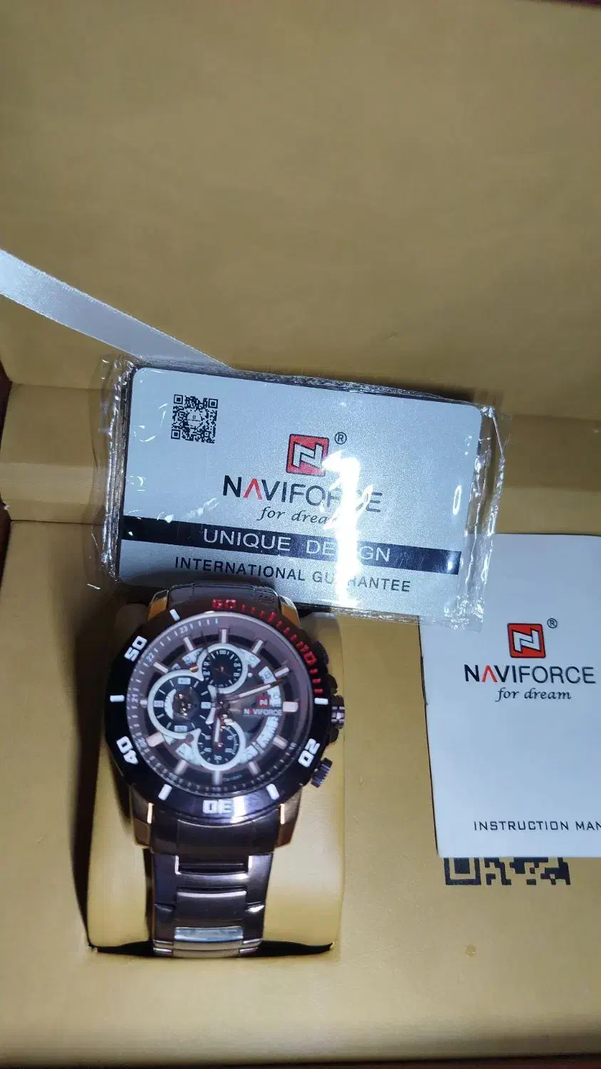 ساعت naviforce|ساعت|بانه, |دیوار