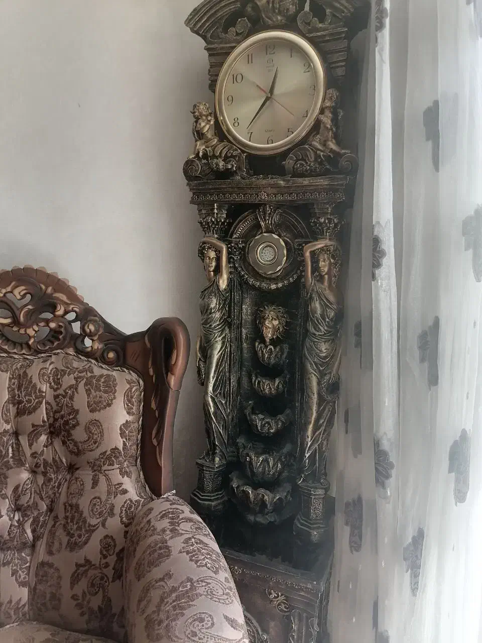 ساعت استند|ساعت دیواری و تزئینی|اصفهان, بوزان|دیوار