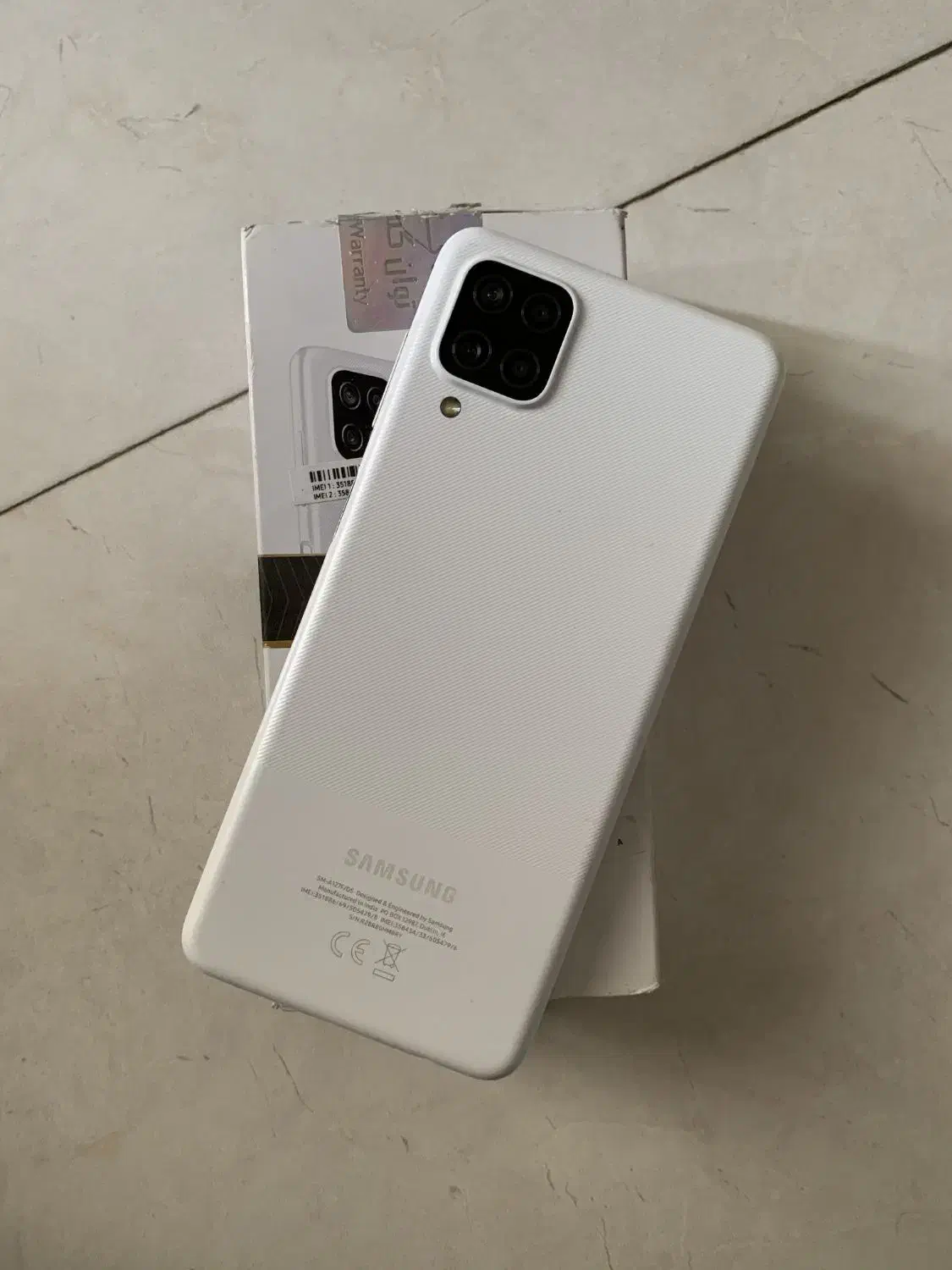 گوشی Samsung a12|موبایل|همدان, |دیوار