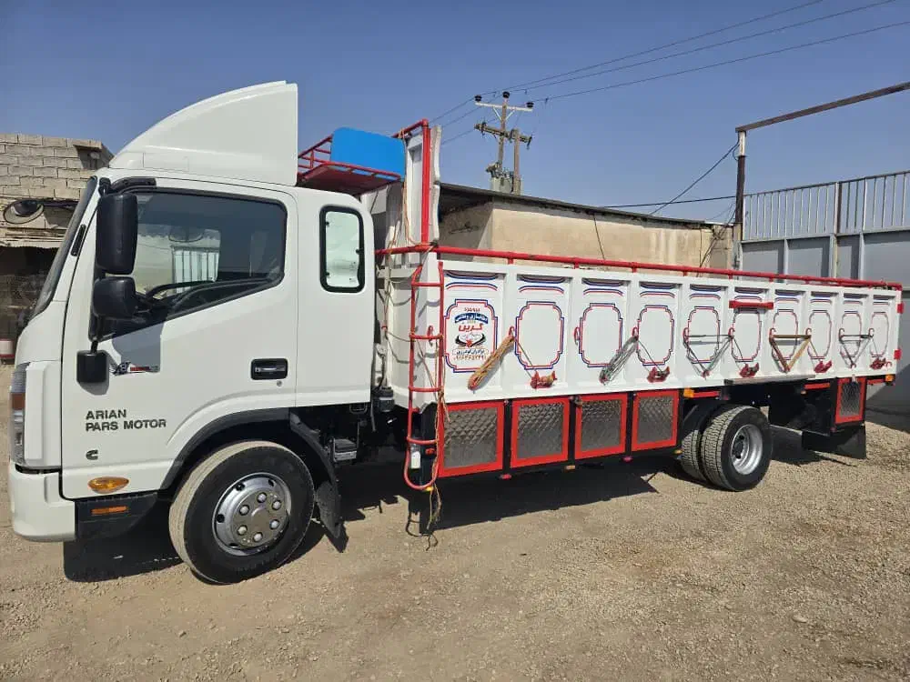 کامیونت جک ۹تن JAK|خودرو سنگین|بهبهان, |دیوار