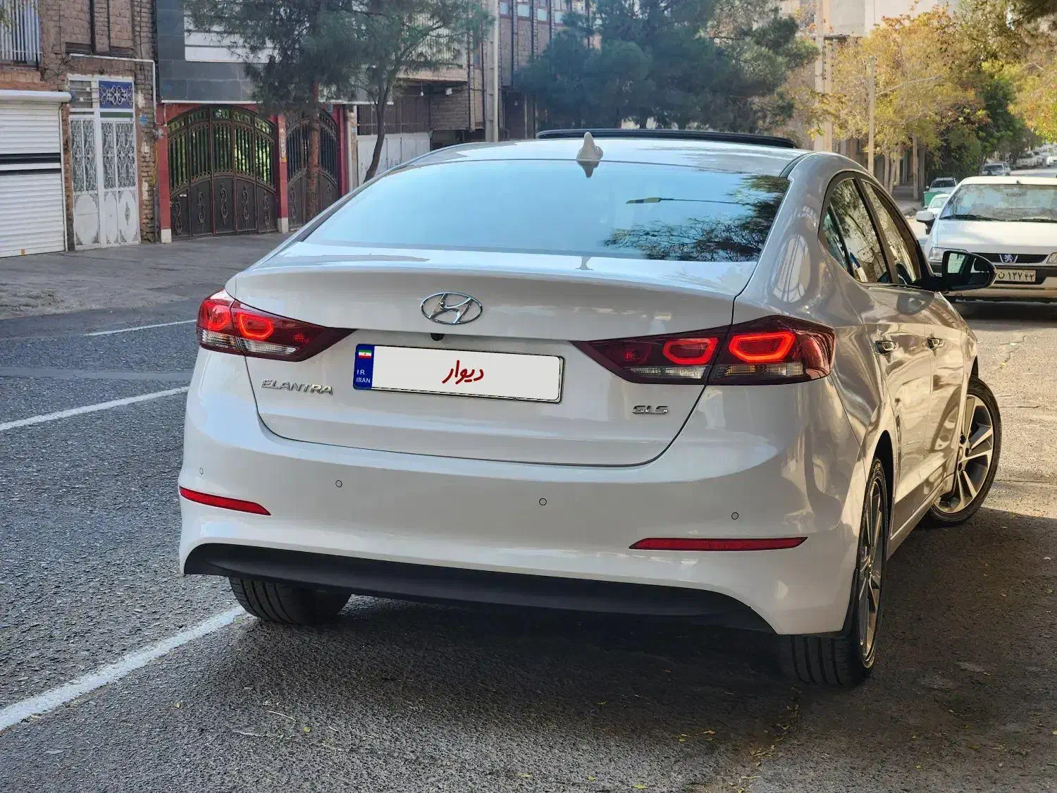 هیوندا النترا ۲۰۱۷|خودرو سواری و وانت|سبزوار, عظیمیان|دیوار