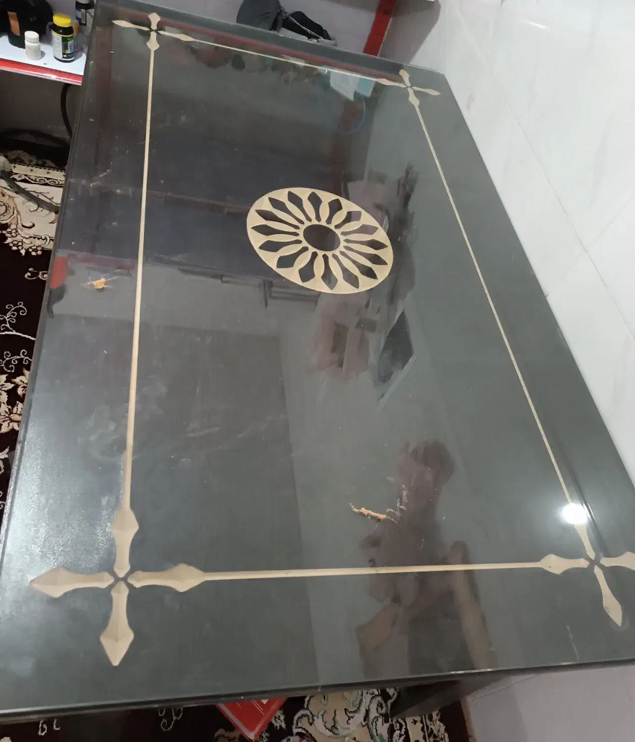 میز نهارخوری|میز و صندلی غذاخوری|بهبهان, |دیوار