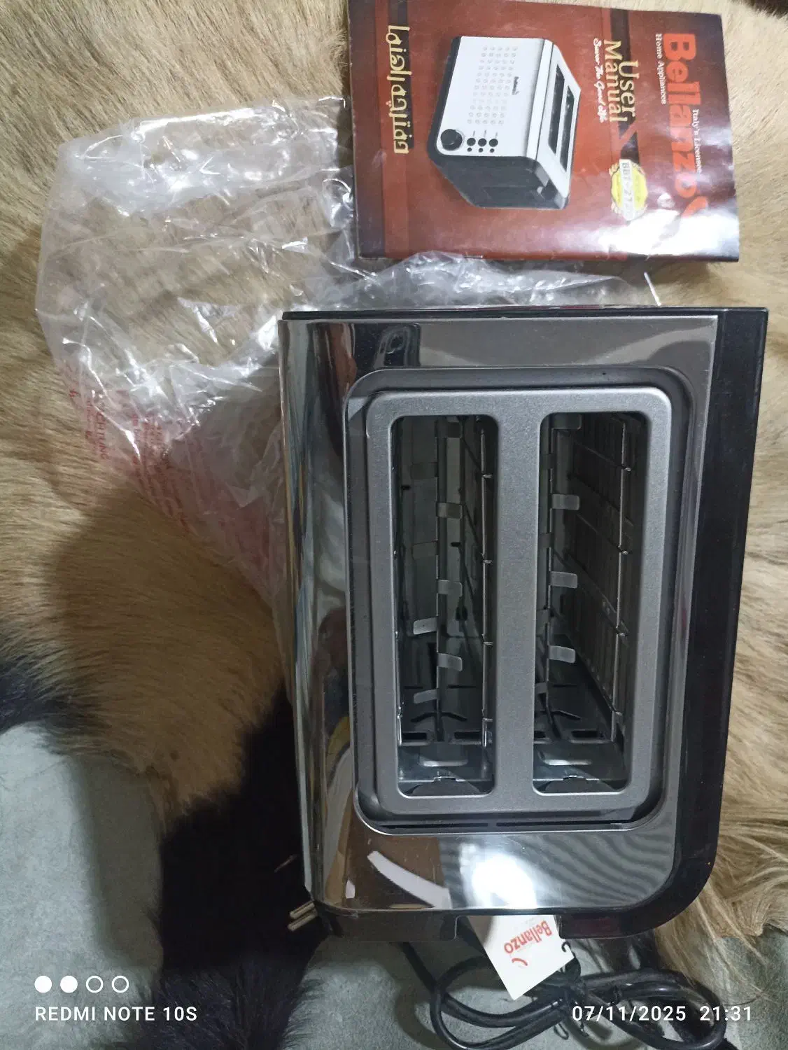 فروش توستر نان سوخاری بربری فانتزی سنگک وکیک ..|اجاق گاز و لوازم برقی پختوپز|مراغه, |دیوار