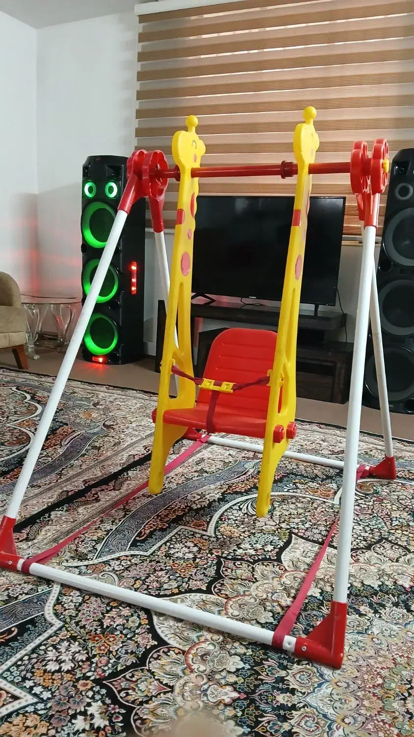 تاب کودک|اسباب‌بازی بچه|آبیک, |دیوار