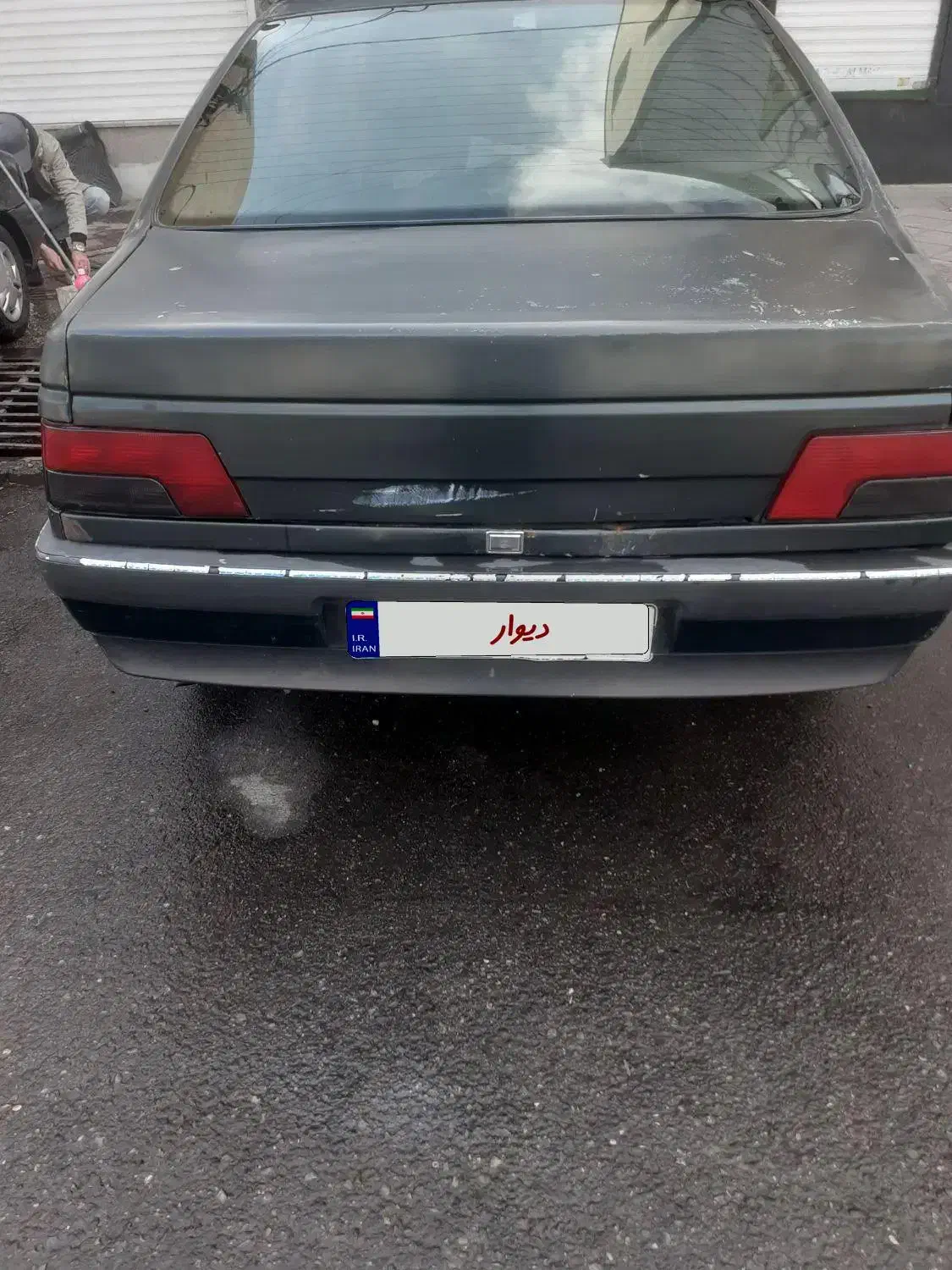 پژوgl ۲۰۰۰ مدل ۷۴|خودرو سواری و وانت|اندیشه, اندیشه فاز ۱|دیوار