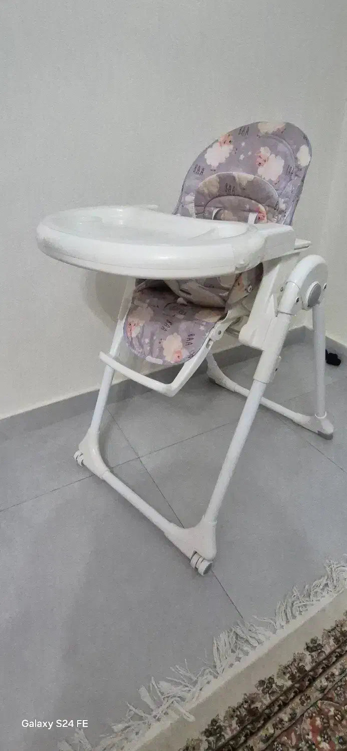 صندلی غذای کودک|تخت و صندلی بچه|تهران, مینی‌سیتی (شهرک نفت)|دیوار