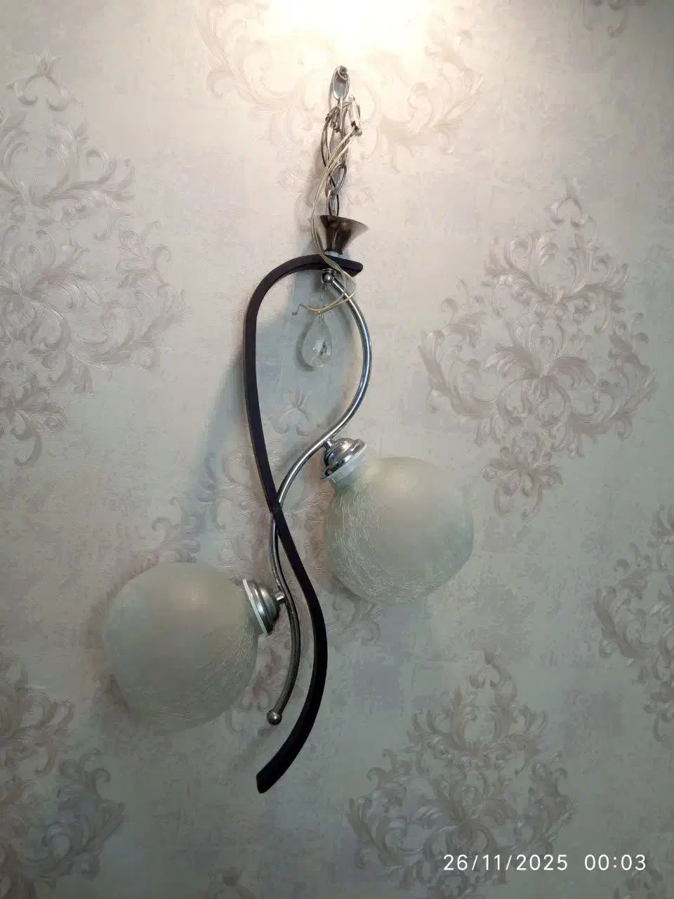 لوستر مدرن|لوستر و چراغ آویز|همدان, |دیوار