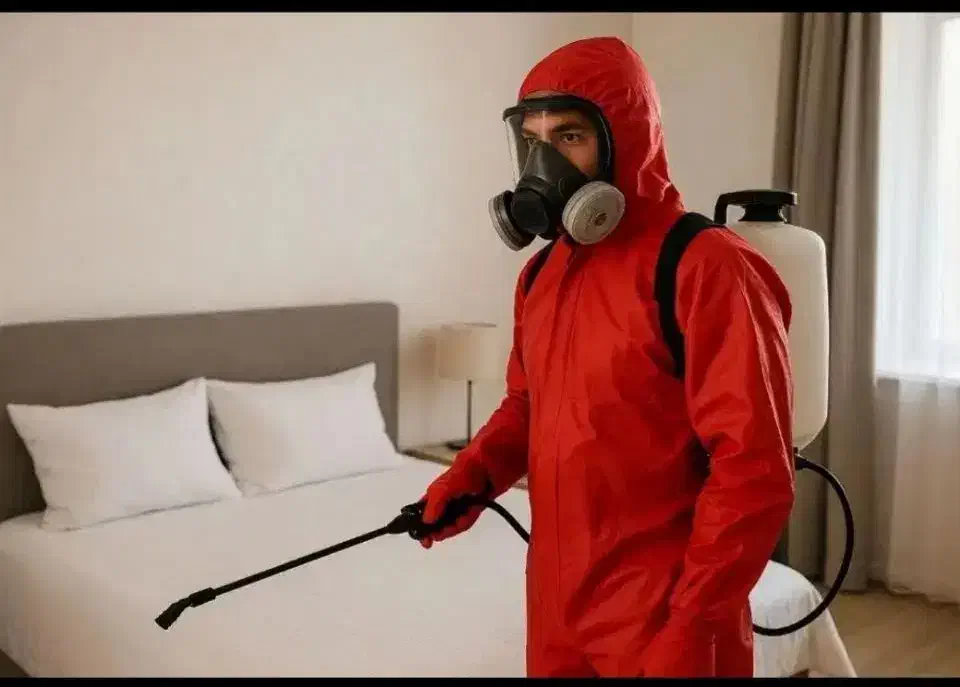 سمپاشی و ضدعفونی تخصصی منازل و اماکن تجاری وصنعتی|خدمات نظافت|کرمان, |دیوار