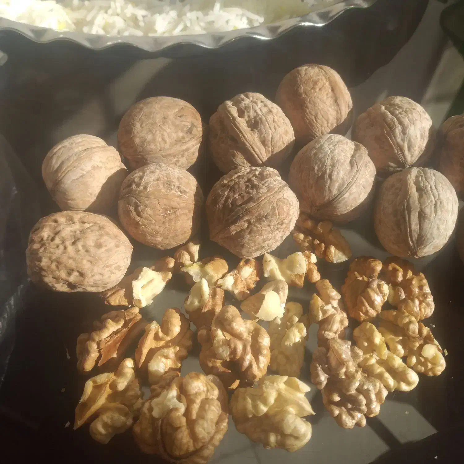 گردوهمدان|خوردنی و آشامیدنی|دلیجان, |دیوار