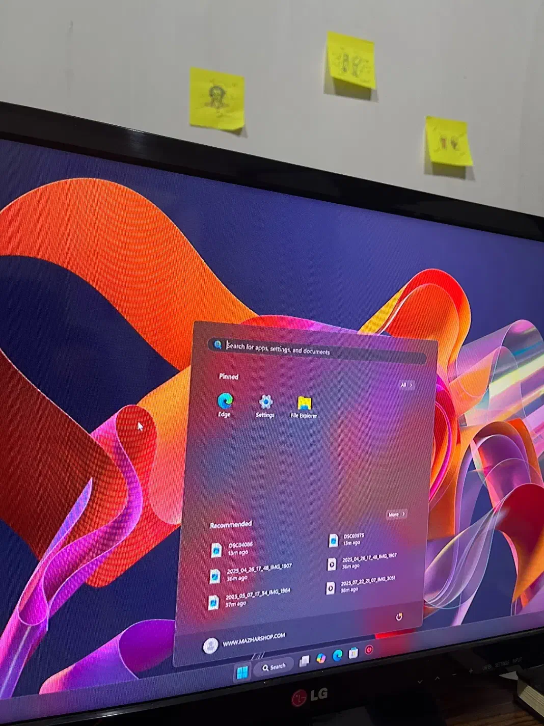 مانیتور LG|قطعات و لوازم جانبی رایانه|مریوان, |دیوار