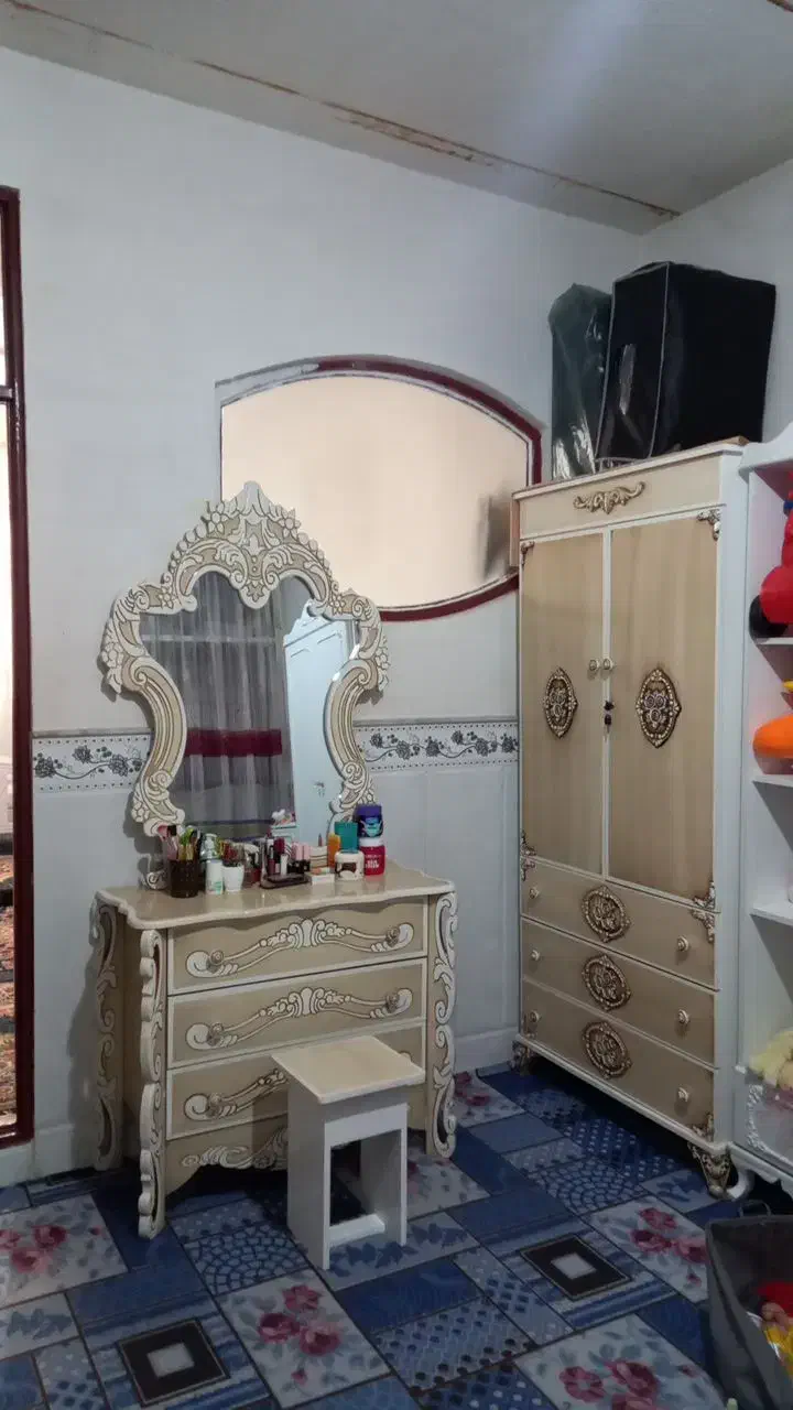 سرویس چوب|جاکفشی، کمد، دراور|قم, قلعه کامکار|دیوار