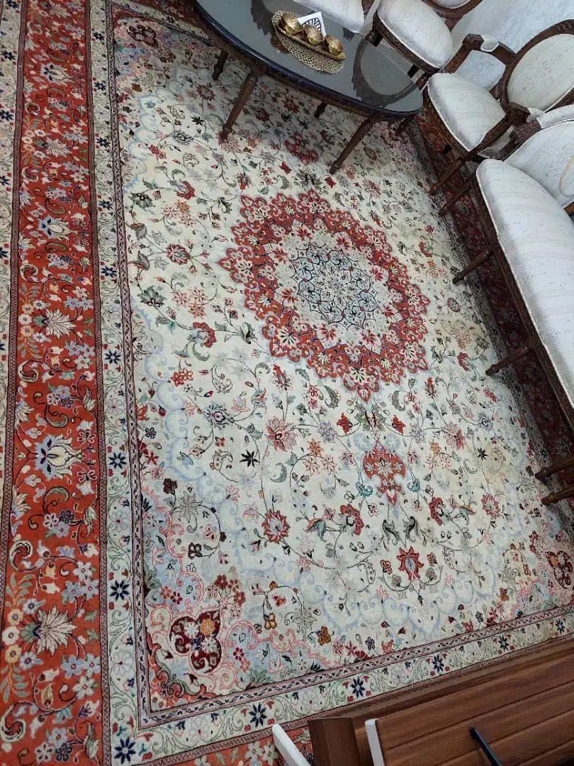 فرش دستباف ۱۲ متری|فرش|تهران, وحیدیه|دیوار